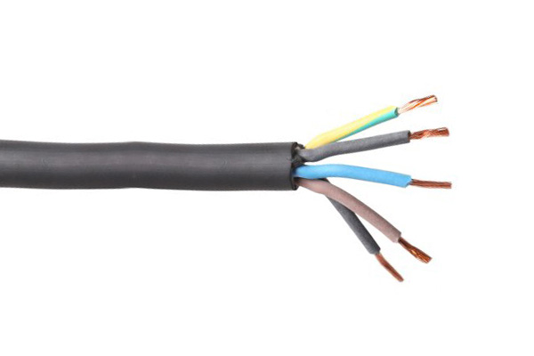 General Cavi neopreen kabel H07RN-F 5x1,5mm2 per 100m